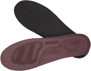 Thicken Absorption Sports Insoles Breathable Foot Pads Anti-Pressure Shoe Cushions for Women Men Running Hiking Size s Brown Ergonomic Arch Support Soft Material