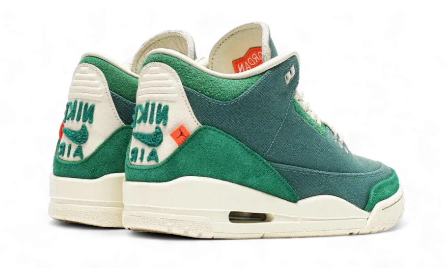Air Jordan 3 Retro SP Nina Chanel Abney Bicoastal Soft Finish