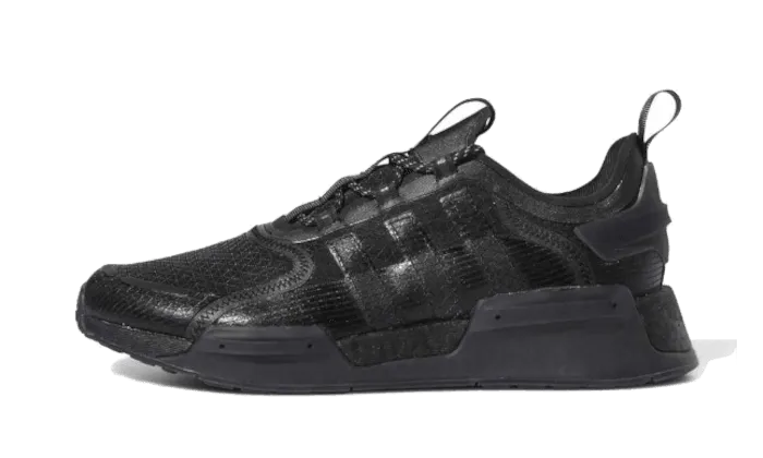 NMD V3 Triple Black Airy Walk