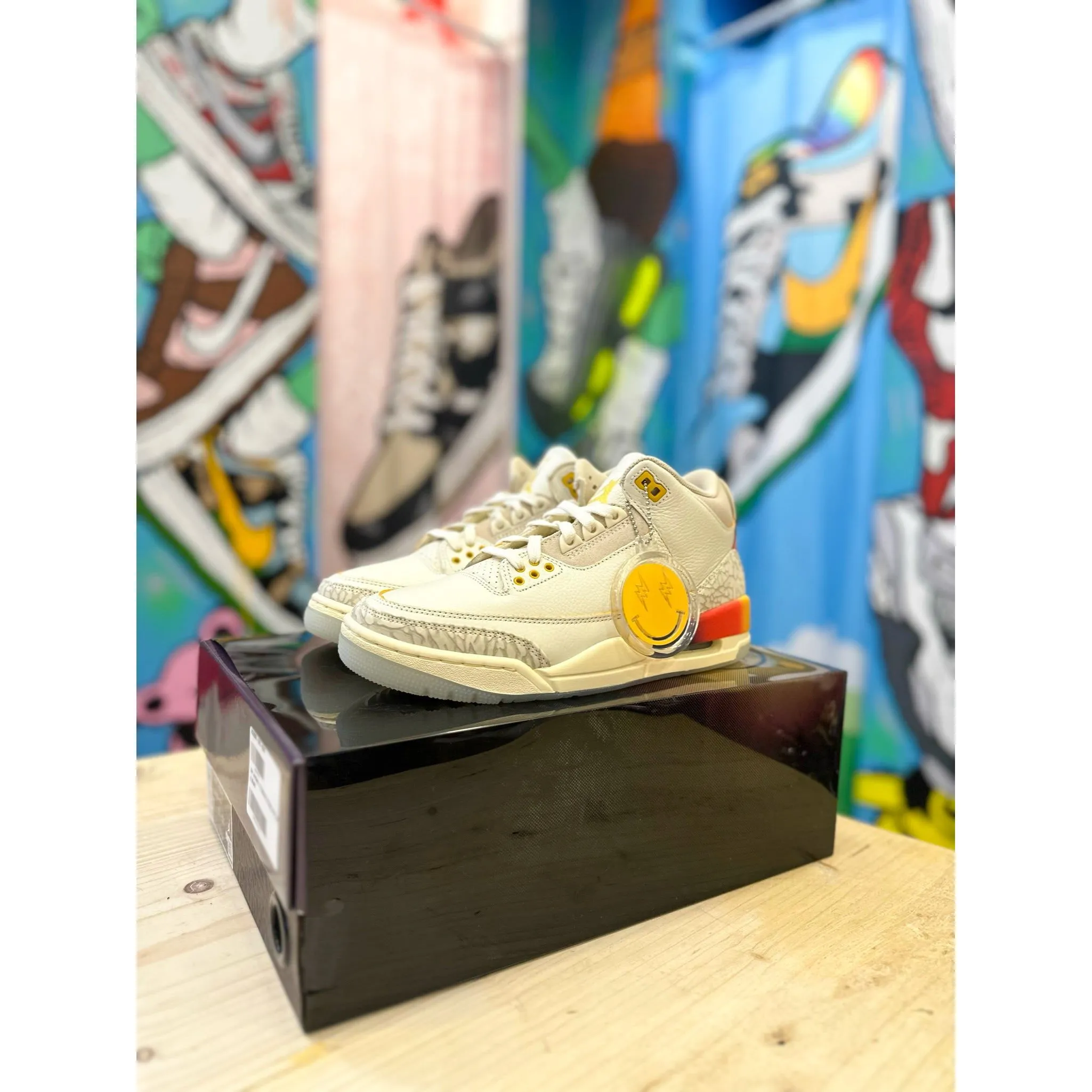 Mobility Focused Jordan 3 J Balvin Medellin Sunset