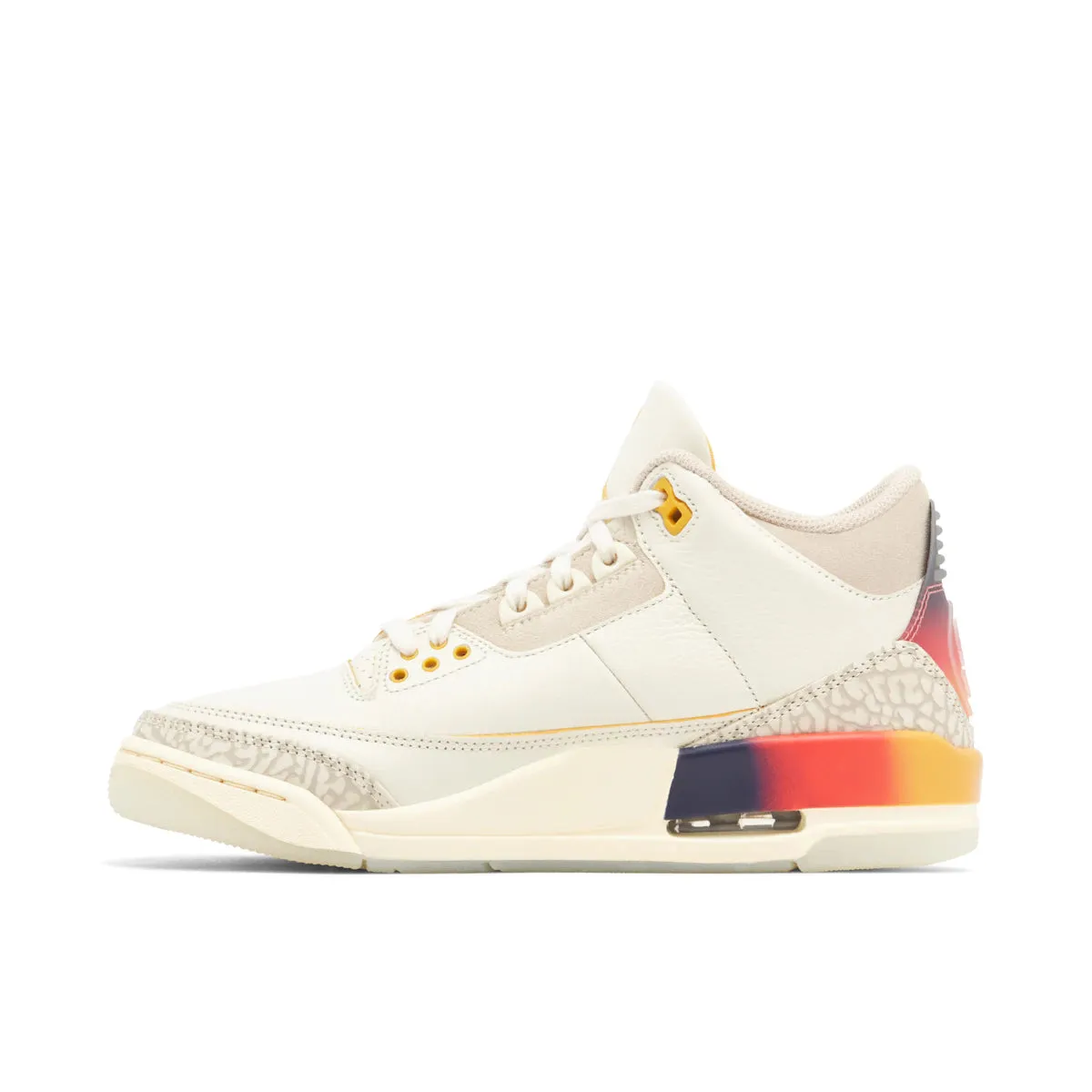 Durable Power Jordan 3 J Balvin Medellin Sunset
