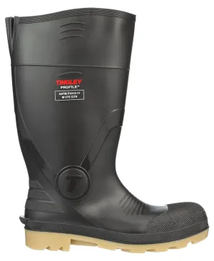 Tingley Profile 51254 Safety Toe Knee Boot, Mens 4 / Womens 6, Brown/Crepe