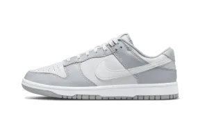 Feet First Energy Bounce Dunk Low Two Tone Grey