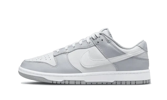 ZipUpClosure Dunk Low Two Tone Grey