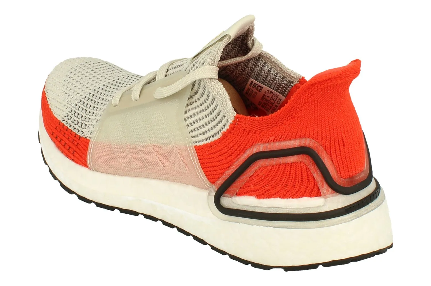 Adidas Ultraboost 19 Mens Sneakers F35245 minimalist running gear Quality