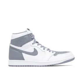 Single color Slip - resistant Jordan 1 Retro High OG Stealth