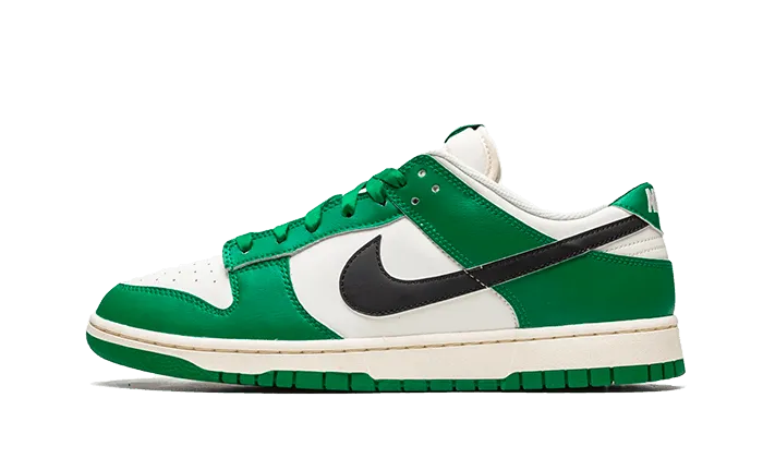 Dunk Low SE Lottery Green Pale Ivory Flexible Support Everyday Form