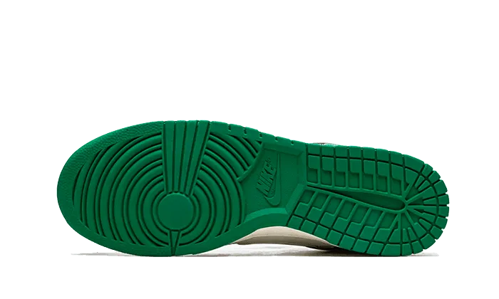 Dunk Low SE Lottery Green Pale Ivory Flex Forged Sole Design Sporty arch