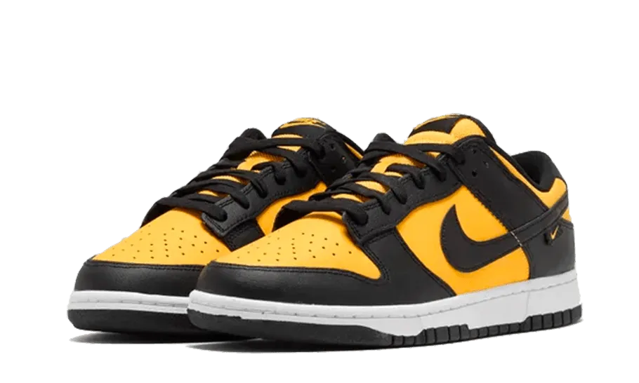 Motion Cushion Dunk Low Black University Gold