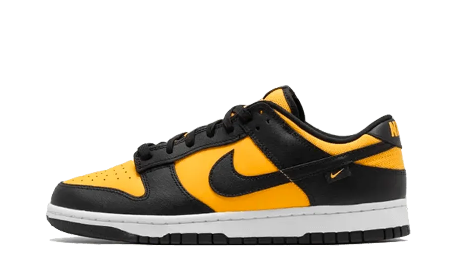Heel Comfort Adaptive Heel Cradle Dunk Low Black University Gold
