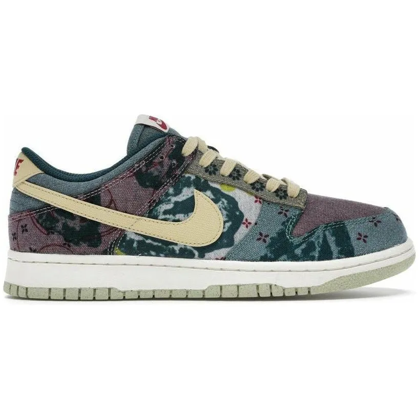 Arch Stabilization Move Fast Nike Dunk Low Community Garden