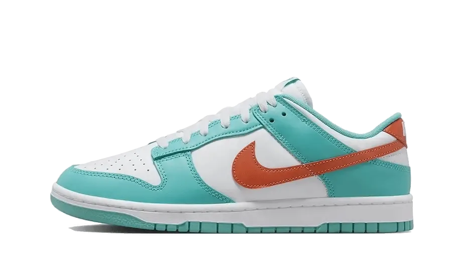 Dunk Low Miami Dolphins Slip On Stretch Laces
