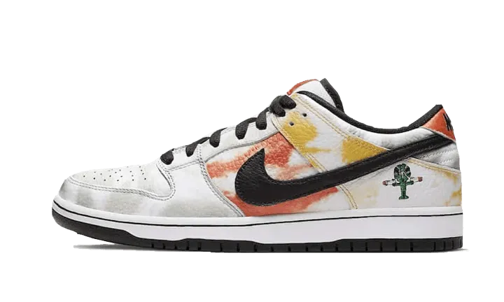SB Dunk Low Raygun Tie Dye Away Fit Everyday