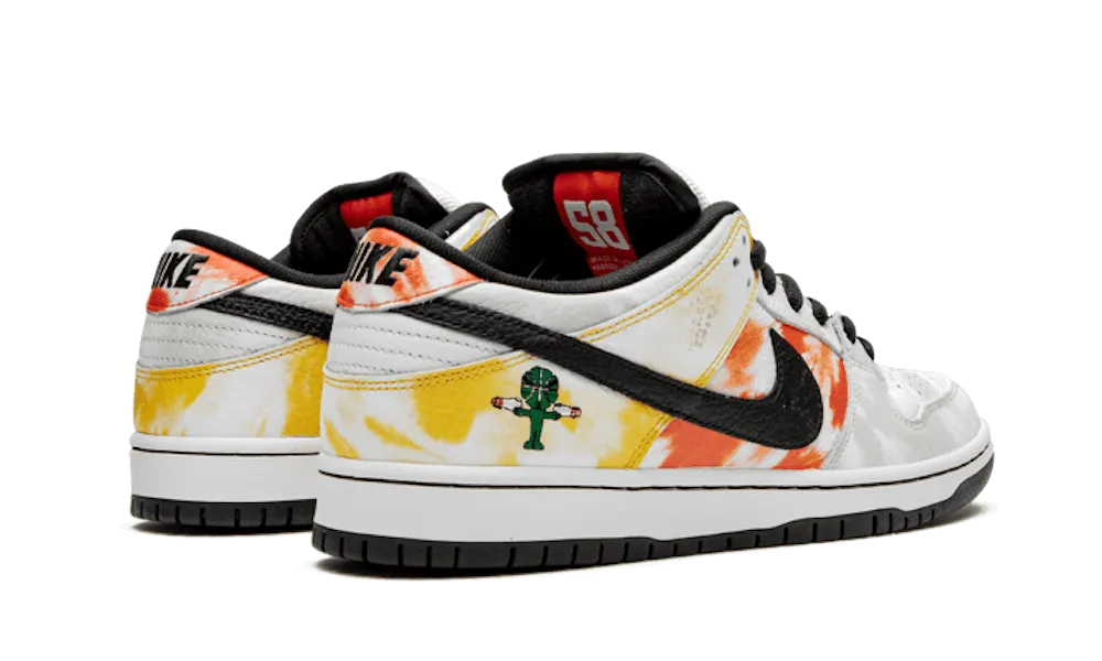 Fast Steps SB Dunk Low Raygun Tie Dye Away