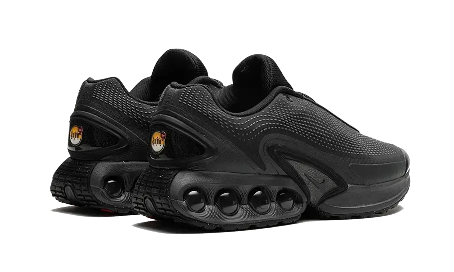 Air Max DN Black Dark Smoke Grey TractionOutsole Indoor Court