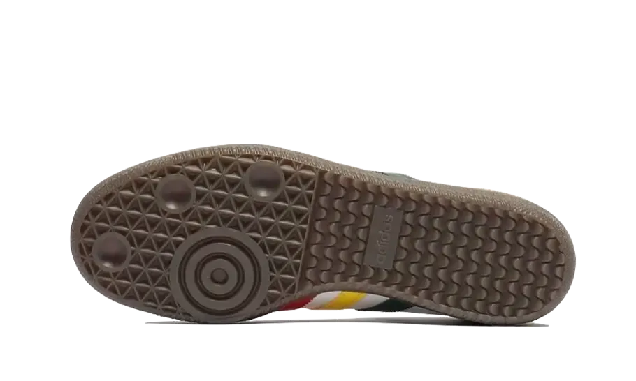 Samba OG White Rasta Garden Bed