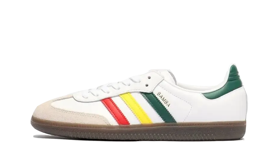 Performance Samba OG White Rasta