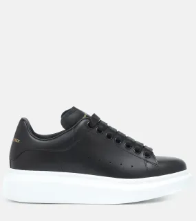 Foot Care Alexander McQueen Oversized leather sneakers