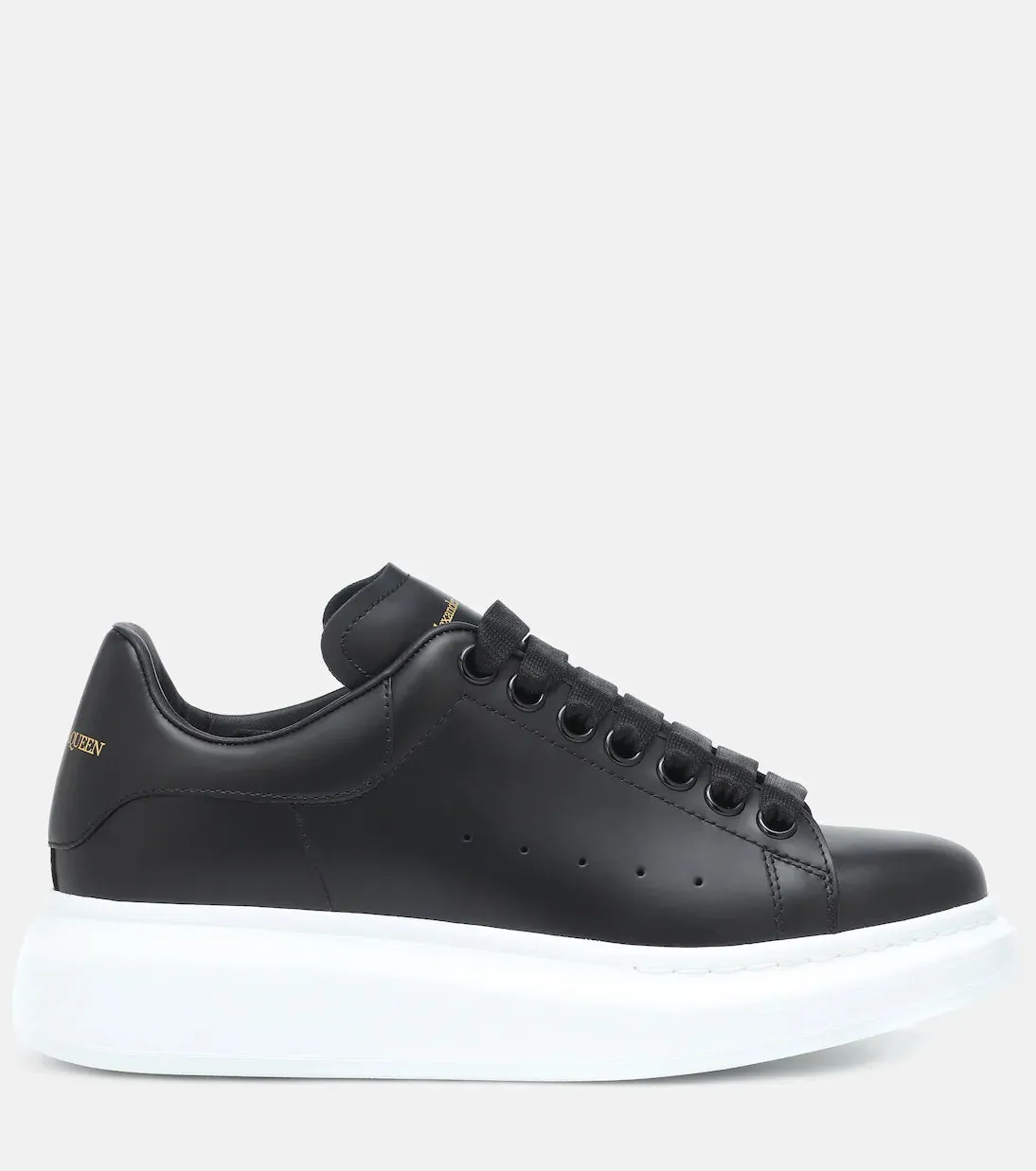 Foot Care Alexander McQueen Oversized leather sneakers