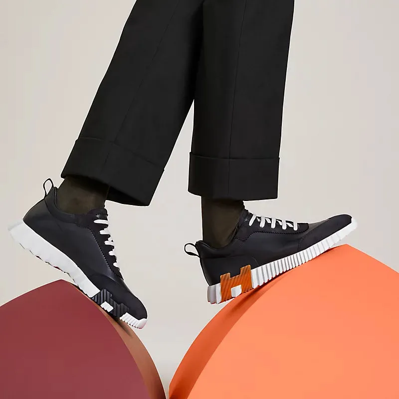 Slim Form HermesSneakers Bouncing Black