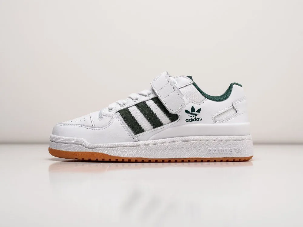 Adidas Forum Low ??White Green Gum?? Iconic Footwear