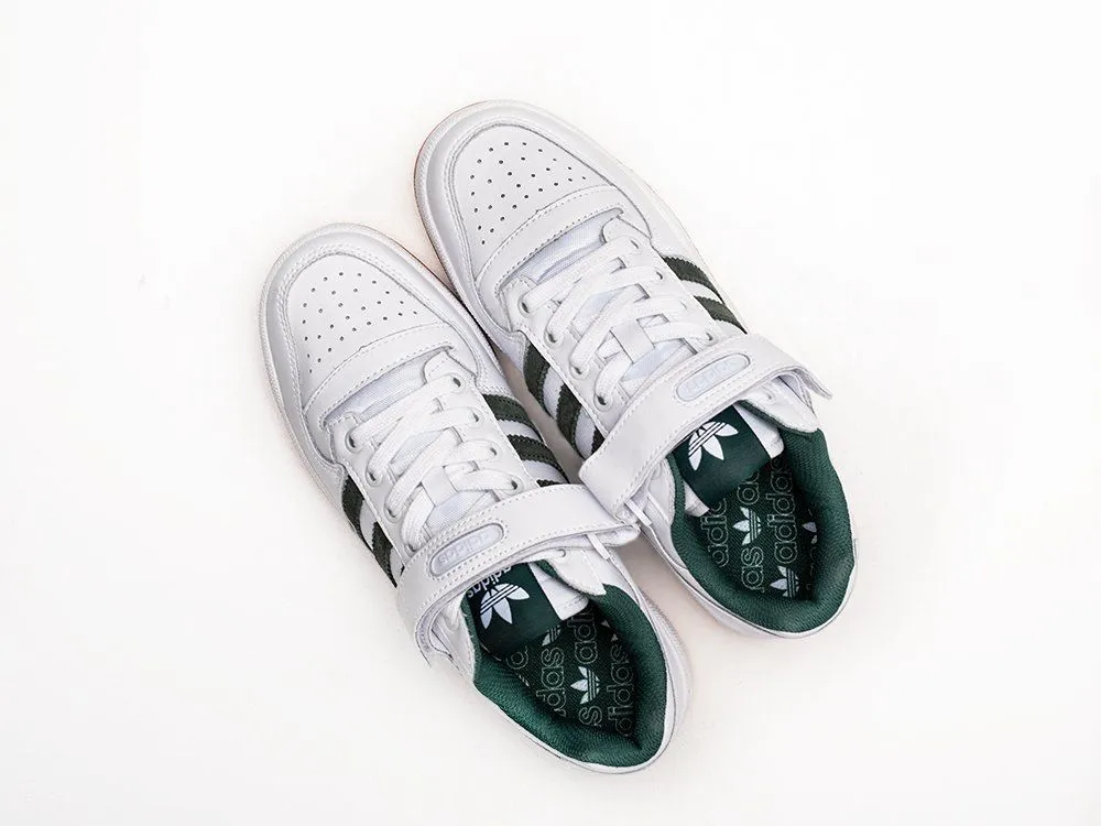 Adidas Forum Low ??White Green Gum?? Style Move