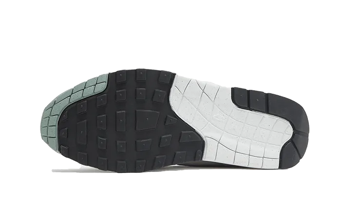 Comfort Insole Heel Stability Air Max 1 White Mica Green