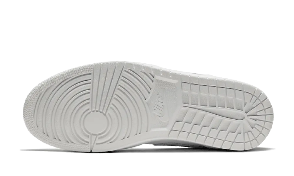 Air Jordan 1 Low Sky Grey Paris Casual Shoes Compression Activated Foam