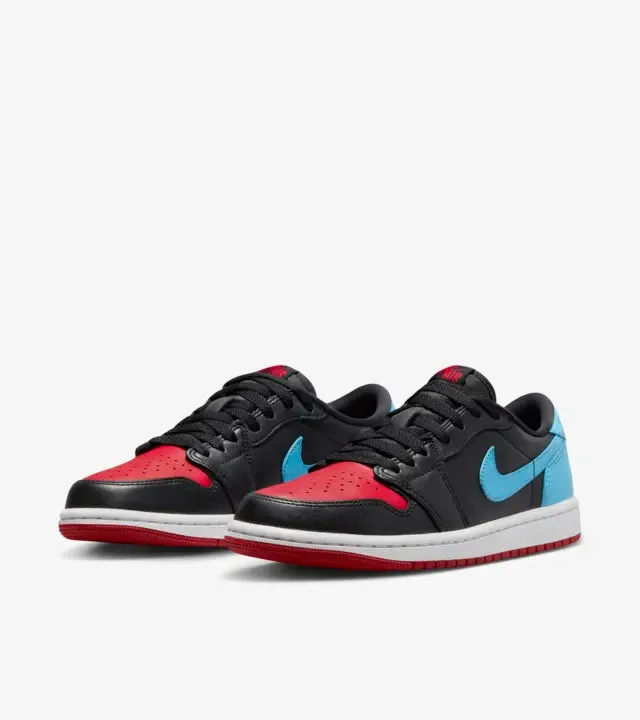 mid - top running shoes vacation - running shoes Air Jordan 1 Low OG 'NC to Chi'