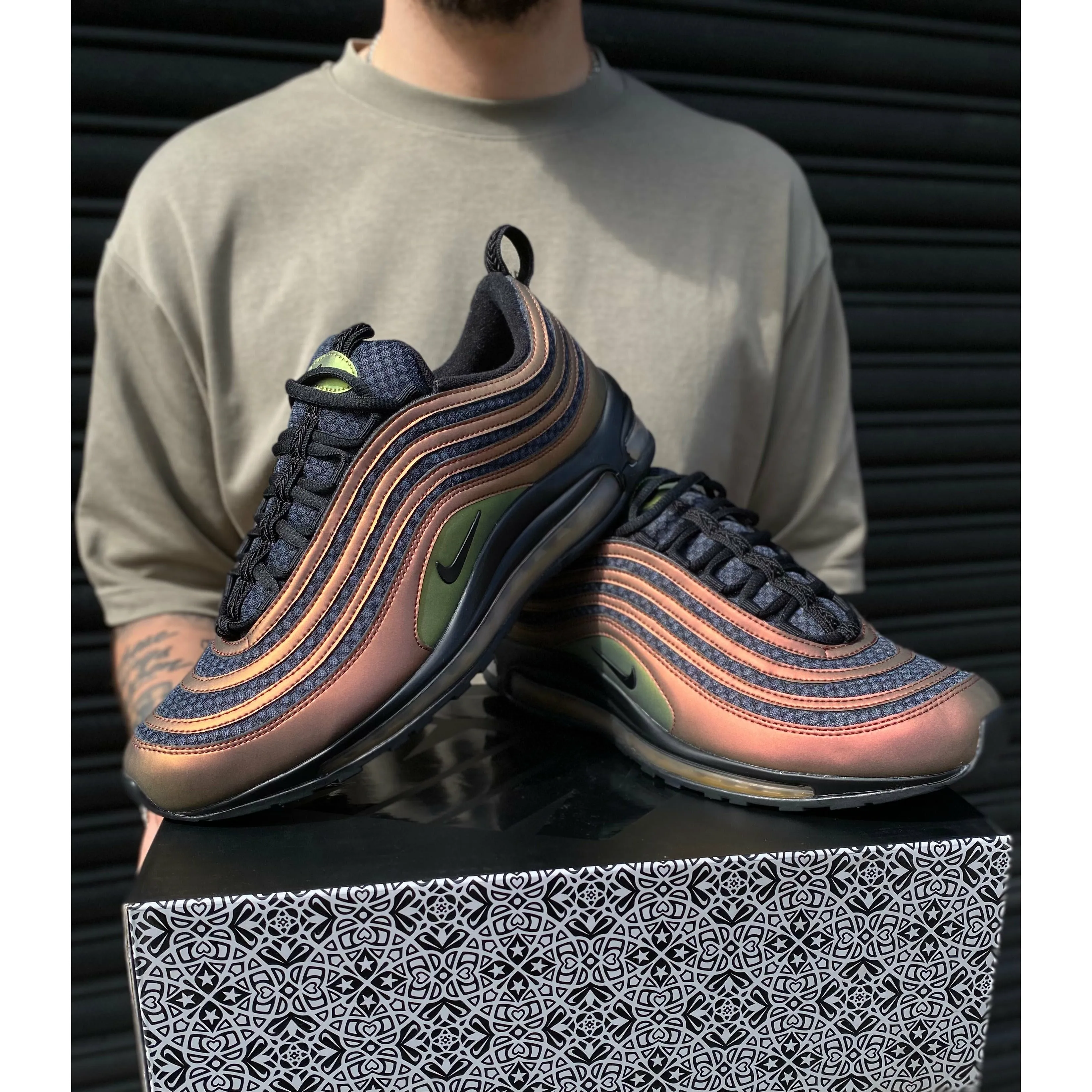 Hybrid Cushion Layering Nike Air Max 97 Ultra 17 Skepta