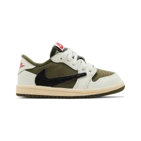 breathable - membrane Jordan 1 Retro Low OG SP Travis Scott Medium Olive (TD)