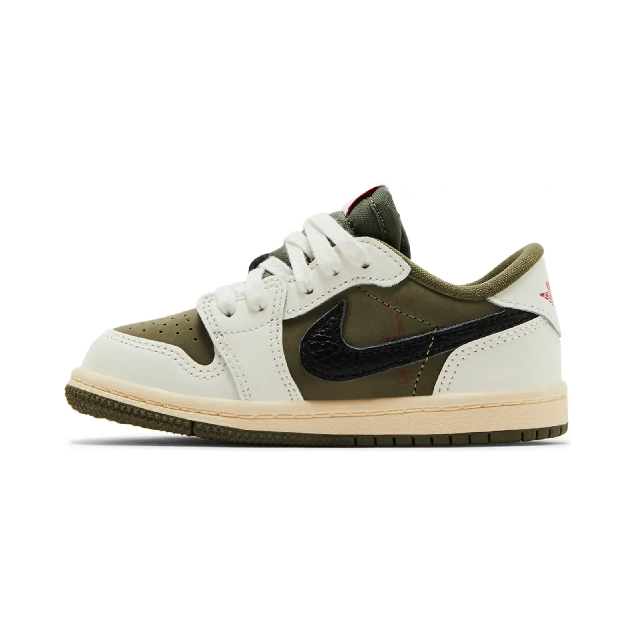 Jordan 1 Retro Low OG SP Travis Scott Medium Olive (TD) snug - fit shoes flared running wear