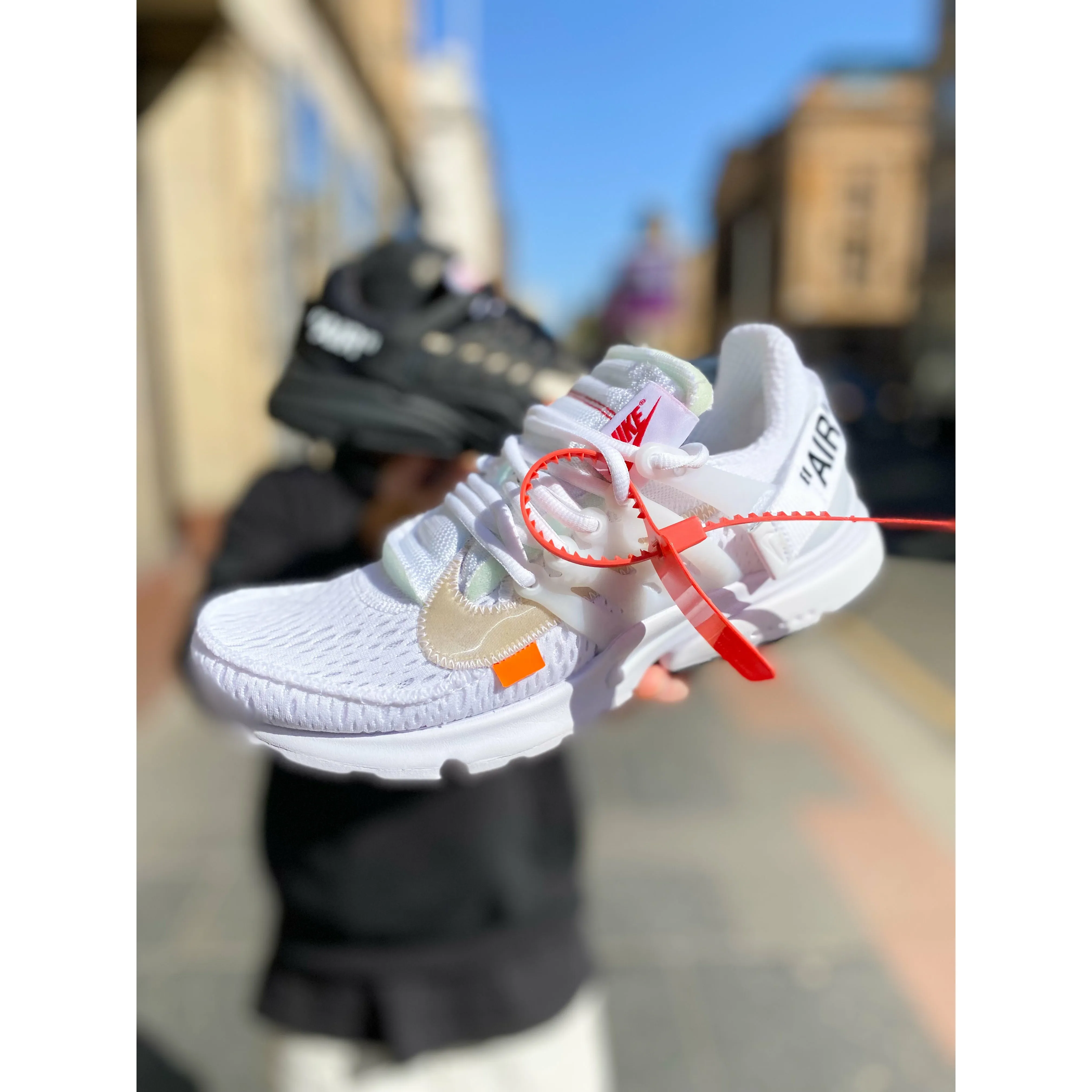 climate - specific shoes Nike Off White Air Presto White