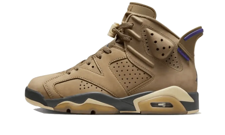 Pro Agility Fit Air Jordan 6 Retro Gore-Tex Brown Kelp