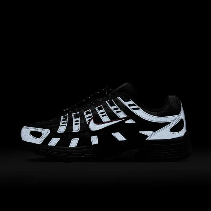 Nike P-6000 Black/Midnight Low Drop Profile Dynamic Arch Bridge