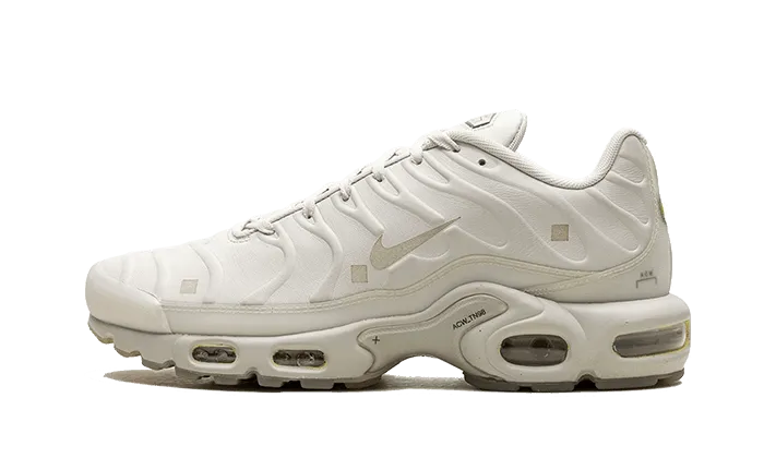 Air Max Plus A-COLD-WALL Platinum Tint Dynamic Motion Grooves