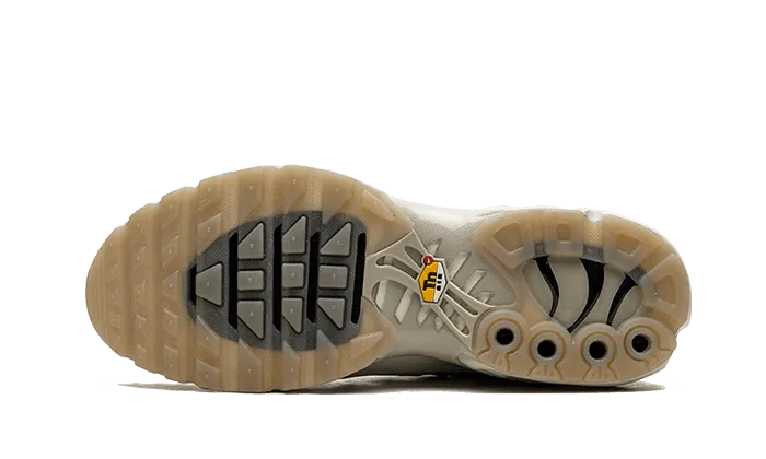 Air Max Plus A-COLD-WALL Platinum Tint TPU shank Moisture wicking