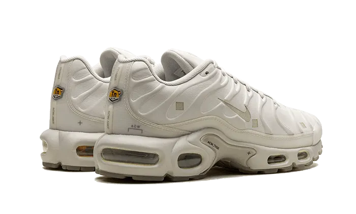 Air Max Plus A-COLD-WALL Platinum Tint Performance Cut