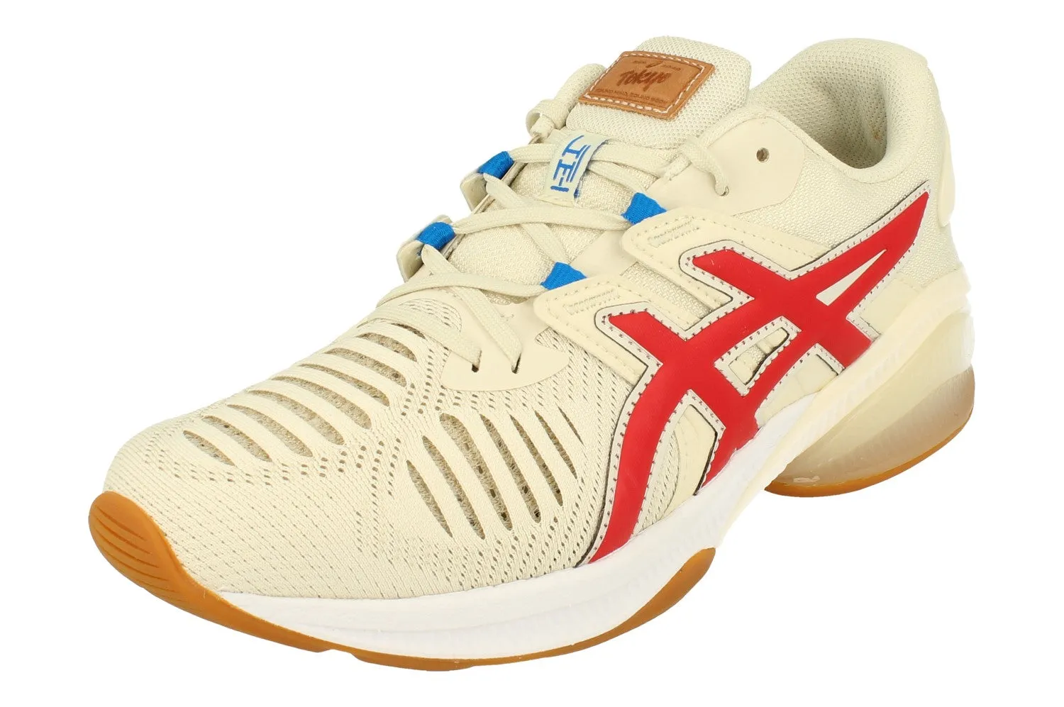 running with a maximalist style Asics Gel-Quantum Infinity Jin Mens 1021A390 201