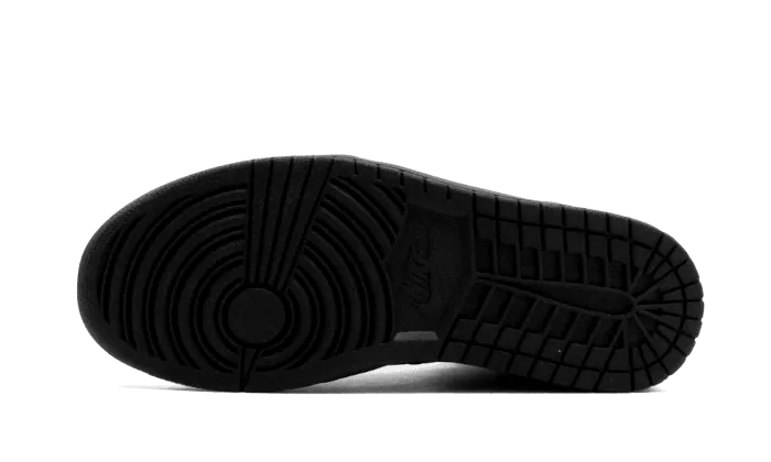 Impact Diffusion Design Air Jordan 1 Mid Triple Black