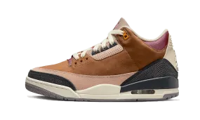 Toe box space Abrasion Resistant Mesh Air Jordan 3 Retro Winterized Archeo Brown