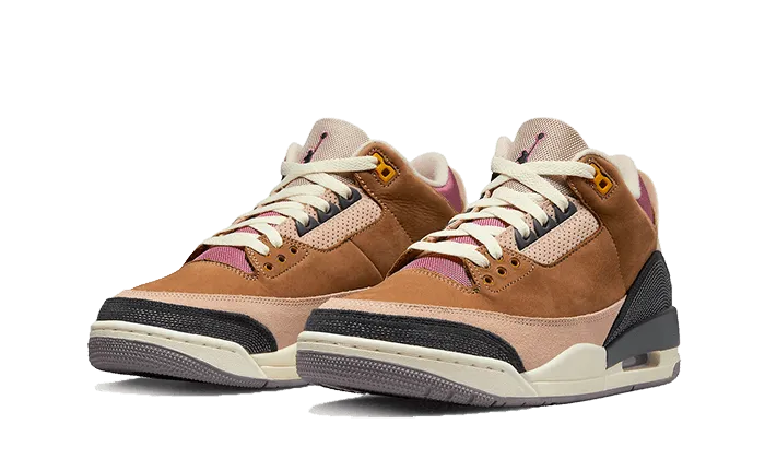 Road Fit Air Jordan 3 Retro Winterized Archeo Brown