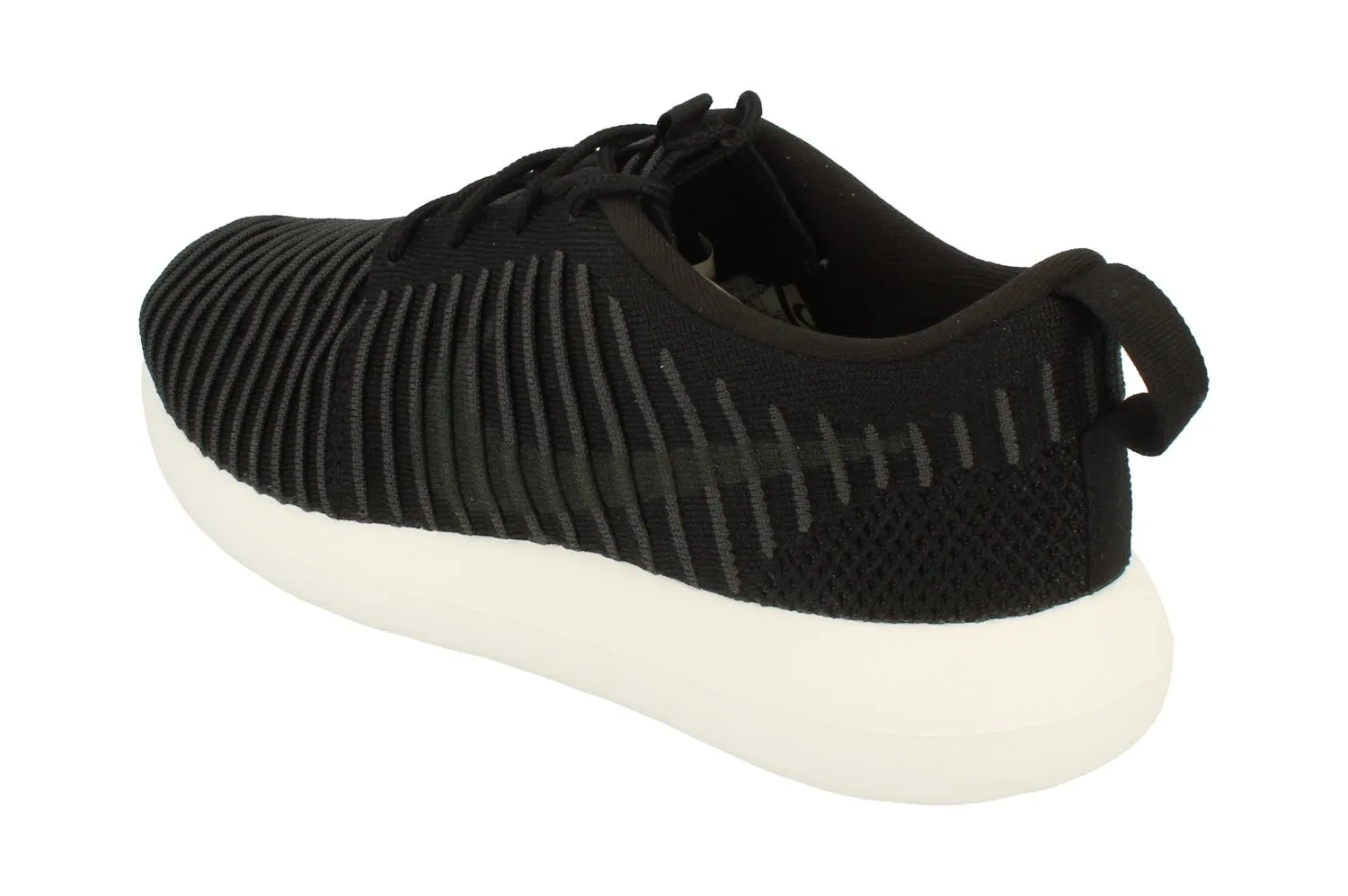 Nike Roshe Two Flyknit Mens 844833 001 composite - sole shoes anatomical
