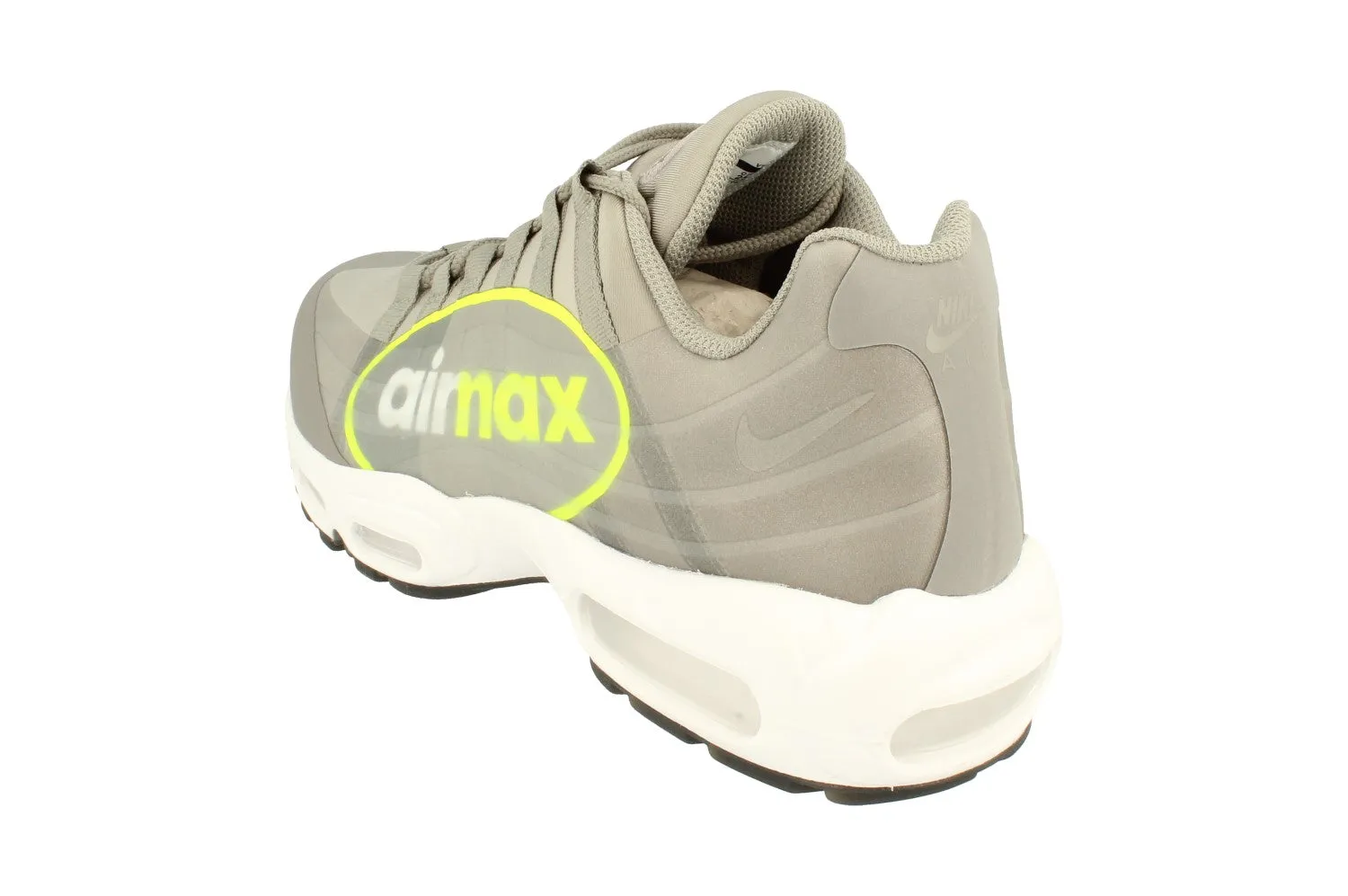 Nike Air Max 95 NS Gpx Mens Aj7183 001 rubber - outsole - traction - grip shoes cushioned - footbed - material - plushness shoes