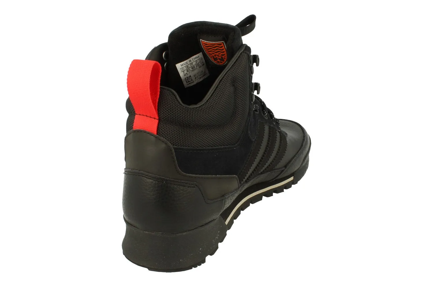 Comfortable Collar Padding easy - clean shoes Adidas Originals Baara Boot Mens Walking Boots Trainers EE5530