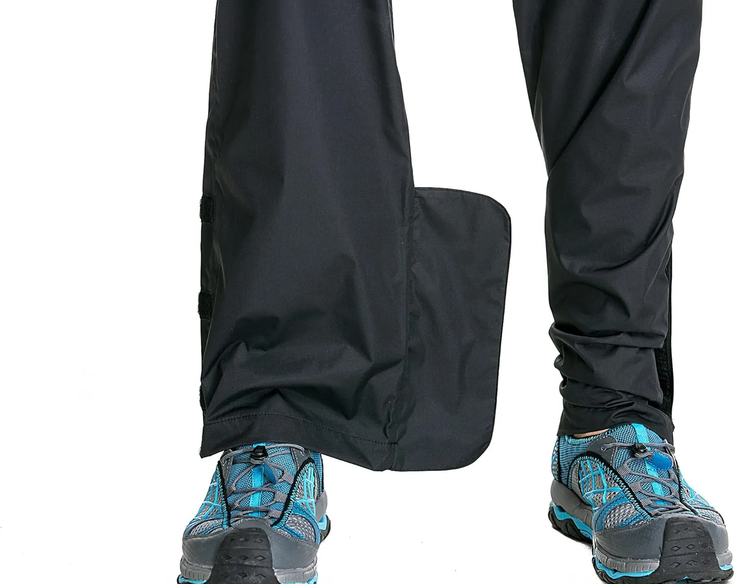 TRAILSIDE SUPPLY CO. Men's Snow Rain Pants Basic Insulated Workout Pants,Waterproof,Windproof
