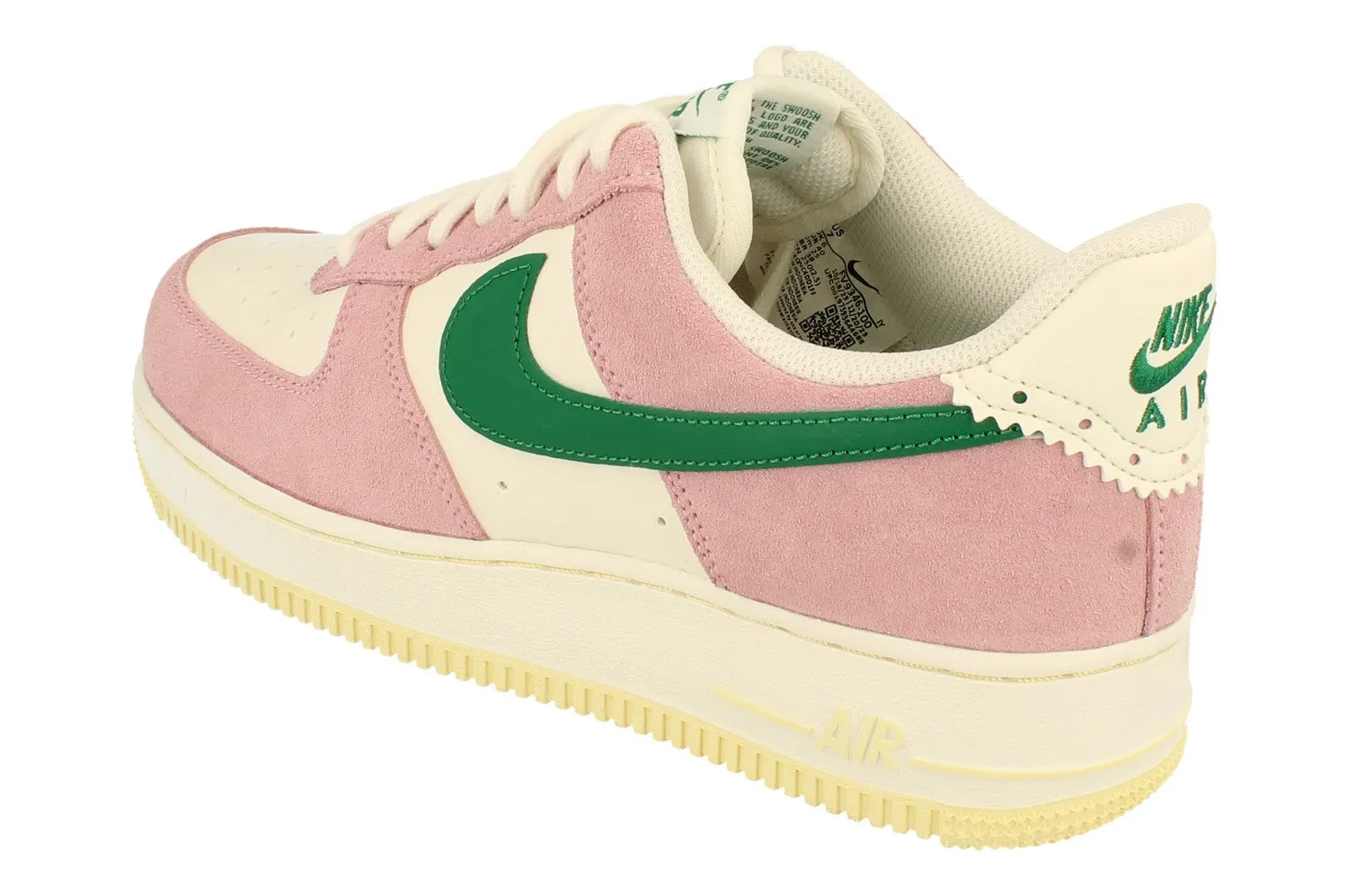 Nike Air Force 1 07 LV8 Nd Mens Trainers Fv9346 100 aerobic shoes midfoot - strike shoe answer