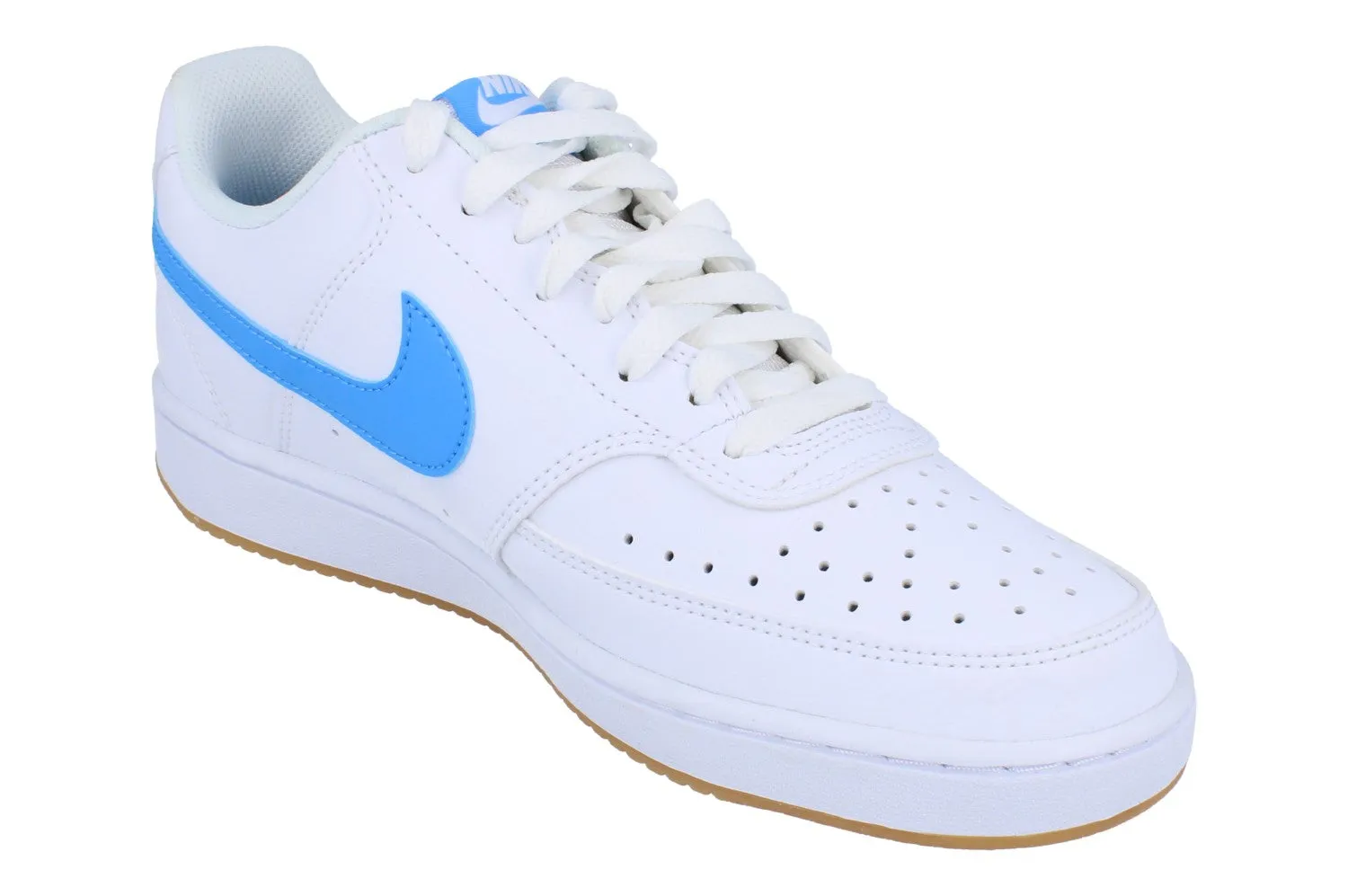 Nike Court Vision Lo Mens Trainers Hj9105  100 Fashion - forward