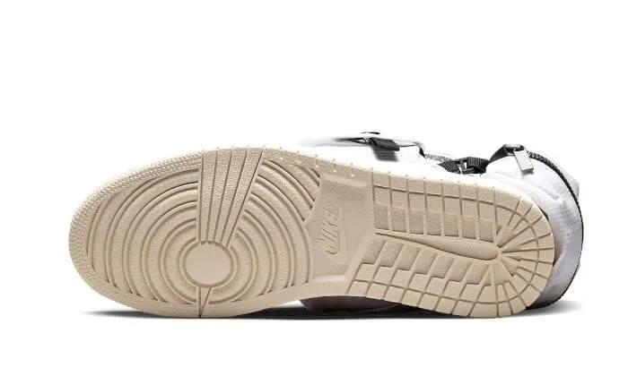 Energy   Returning gym goer shoes Air Jordan 1 High OG Utility White Black