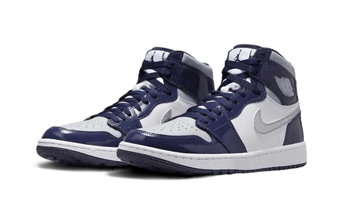 Air Jordan 1 High Golf Midnight Navy tactical shoes